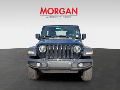 2022 Jeep Wrangler — side profile view