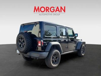 2022 Jeep Wrangler — engine compartment view