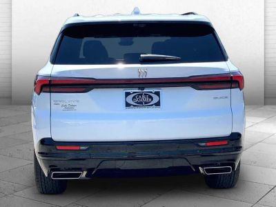 2026 Buick Enclave — interior view