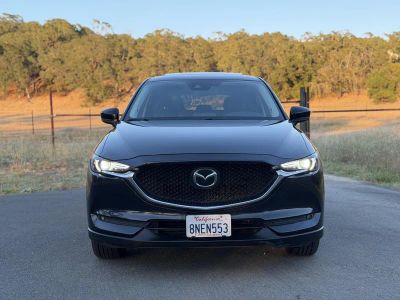 2019 Mazda CX-5 — rear three-quarter view
