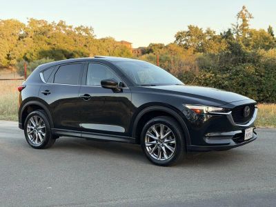 2019 Mazda CX-5 — interior view