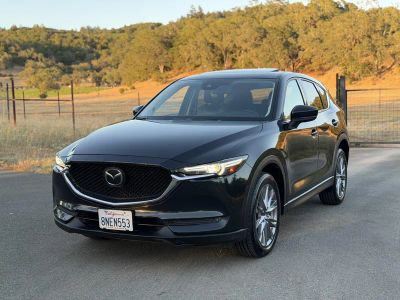 2019 Mazda CX-5 — side profile view