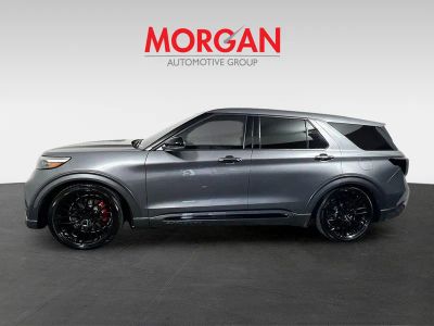 2023 Ford Explorer — engine compartment view