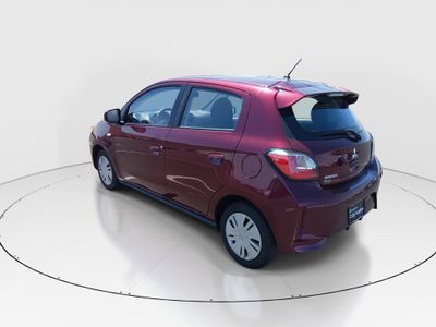 2024 Mitsubishi Mirage — detail view