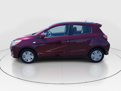 2024 Mitsubishi Mirage — interior view
