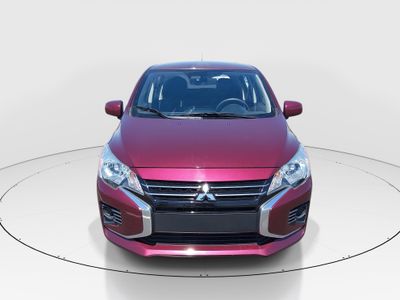 2024 Mitsubishi Mirage — side profile view