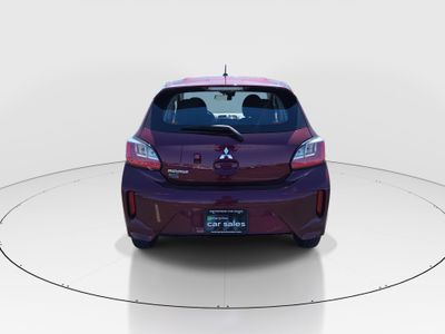2024 Mitsubishi Mirage — engine compartment view