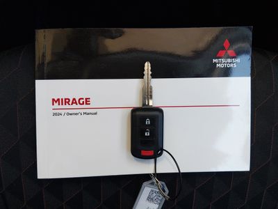 2024 Mitsubishi Mirage — photo 15 view