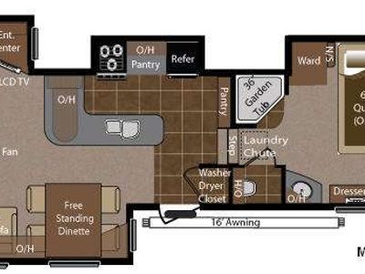 2011 Keystone RV Montana - Photo 5