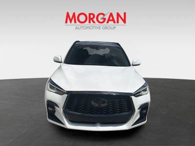 2023 INFINITI QX50 — side profile view