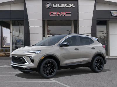 2026 Buick Encore GX — side profile view