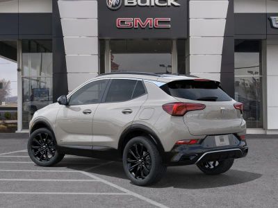 2026 Buick Encore GX — rear three-quarter view