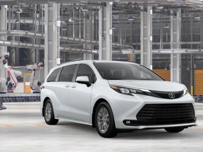 2026 Toyota Sienna — photo 17 view