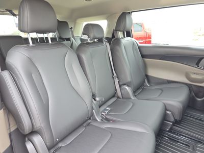 2026 Kia Carnival — engine compartment view