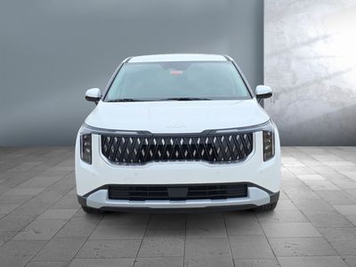 2026 Kia Carnival — front three-quarter view