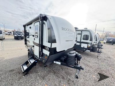 2026 Forest River RV Rockwood GEO Pro — front three-quarter view