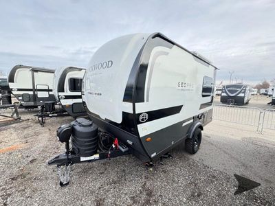 2026 Forest River RV Rockwood GEO Pro — side profile view