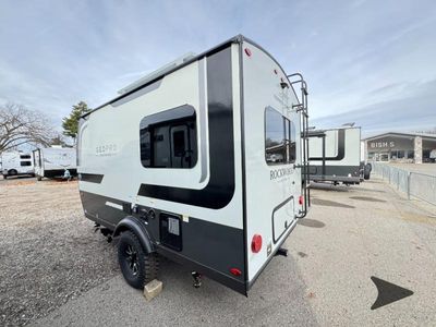 2026 Forest River RV Rockwood GEO Pro — engine compartment view