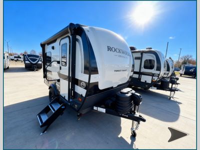 2026 Forest River RV Rockwood GEO Pro — rear three-quarter view