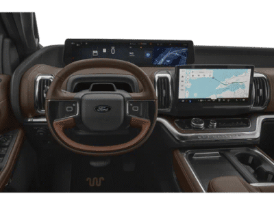 2026 Ford Expedition Max — interior view
