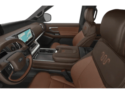 2026 Ford Expedition Max — engine compartment view