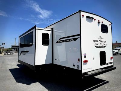 2026 Coachmen Catalina Summit Series 8 — rear three-quarter view