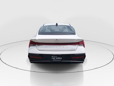 2024 Hyundai Elantra — engine compartment view