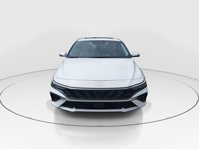 2024 Hyundai Elantra — side profile view