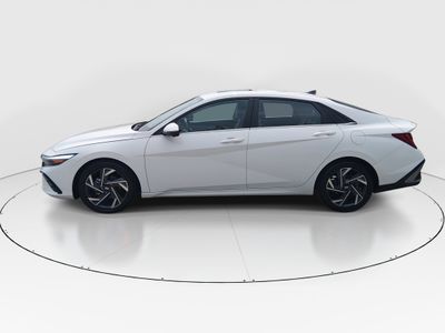 2024 Hyundai Elantra — interior view