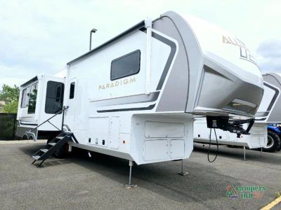2026 Alliance RV Paradigm — front three-quarter view
