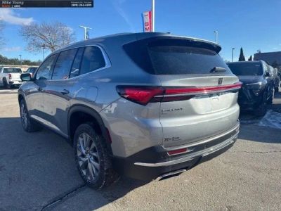 2026 Buick Enclave — interior view