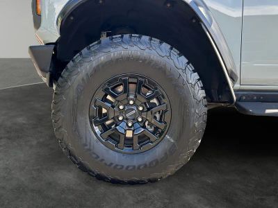 2023 Ford Bronco — interior view