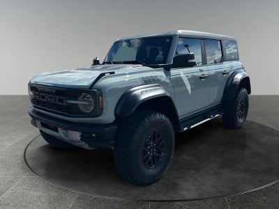2023 Ford Bronco — rear three-quarter view