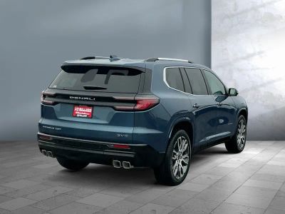 2026 GMC Acadia — engine compartment view