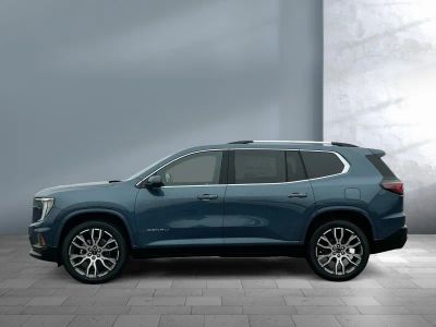2026 GMC Acadia — rear three-quarter view