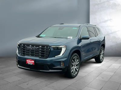 2026 GMC Acadia — front three-quarter view