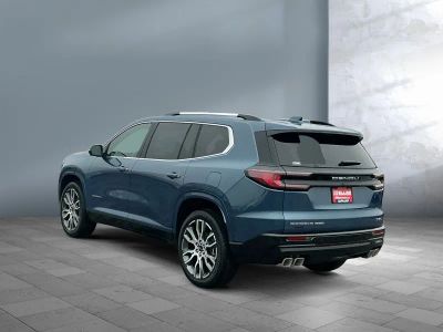 2026 GMC Acadia — interior view