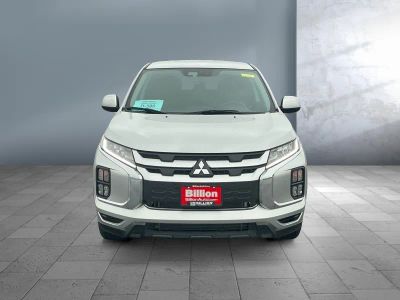 2025 Mitsubishi Outlander Sport — side profile view