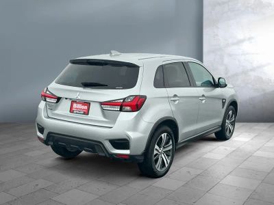 2025 Mitsubishi Outlander Sport — engine compartment view
