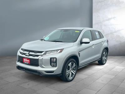 2025 Mitsubishi Outlander Sport — front three-quarter view