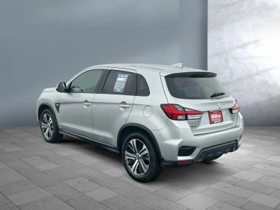 2025 Mitsubishi Outlander Sport — interior view