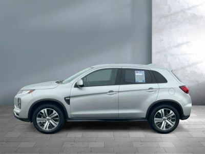 2025 Mitsubishi Outlander Sport — rear three-quarter view