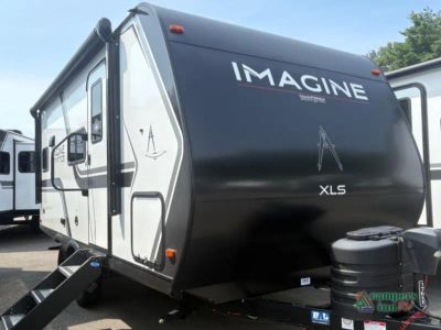 2027 Grand Design Imagine XLS — front three-quarter view