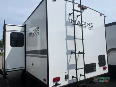 2027 Grand Design Imagine XLS — rear three-quarter view