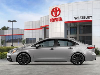 2026 Toyota Corolla — interior view