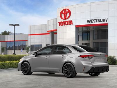 2026 Toyota Corolla — engine compartment view