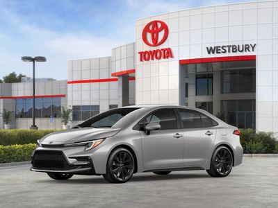 2026 Toyota Corolla — side profile view