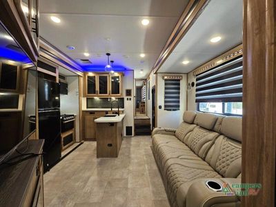 2023 Forest River RV Vengeance Rogue Armored - Photo 9
