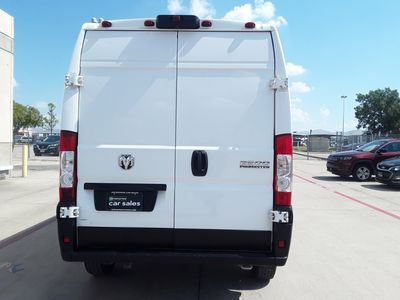2023 Ram ProMaster Cargo Van — interior view