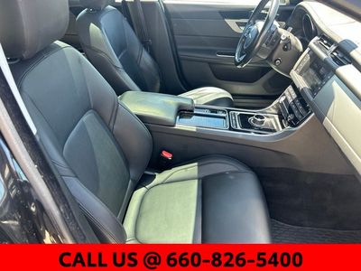 2017 Jaguar XF — engine compartment view